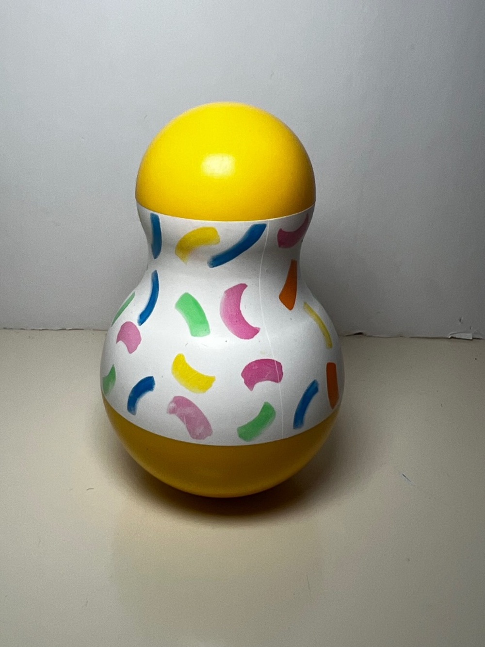 Lovevery Tummy Time Wobbler Senser Playkit 5/6 Months Replacement Yellow Bright